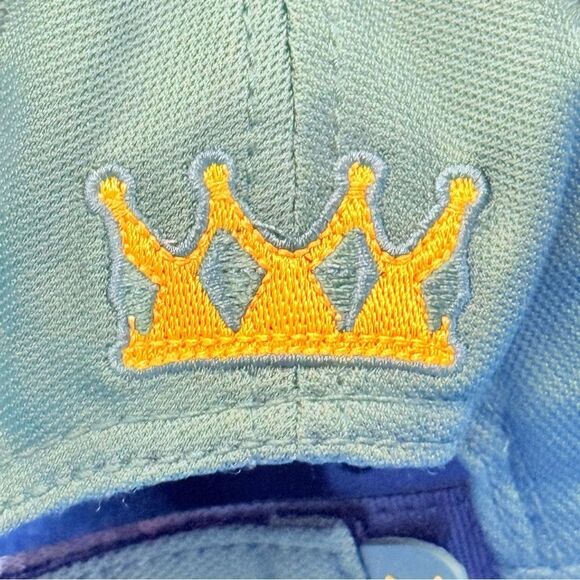 Callaway Golf Green adjustable baseball Cap with Yellow Trim embroidered - Picture 6 of 9